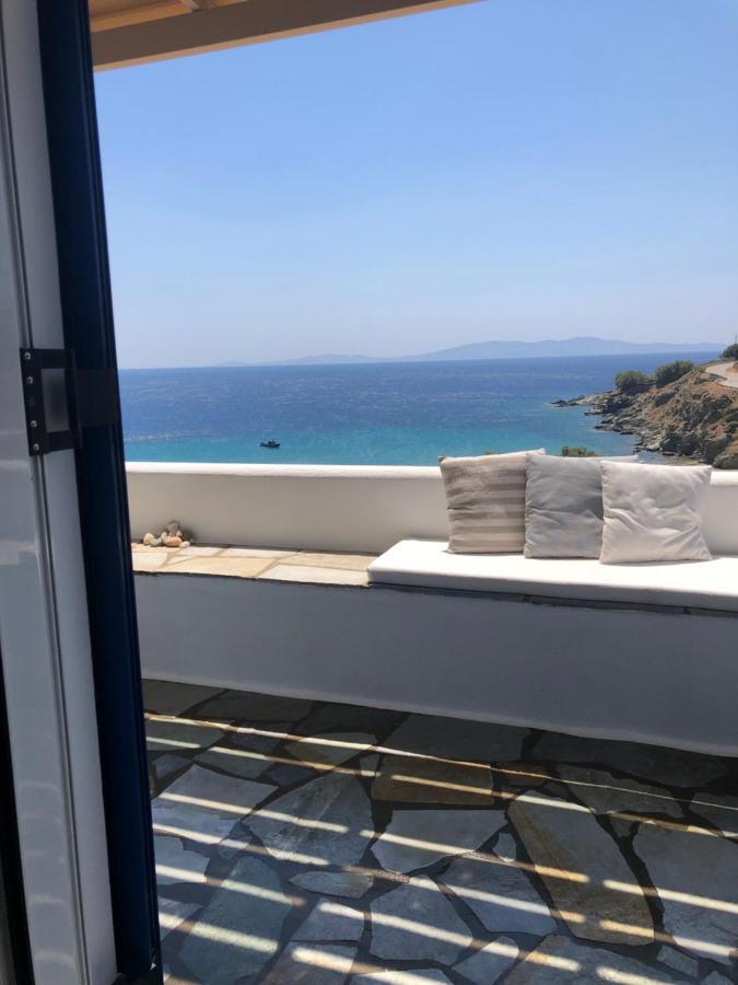 Aparthotel Meltemi Tinos Agios Romanos Exterior foto