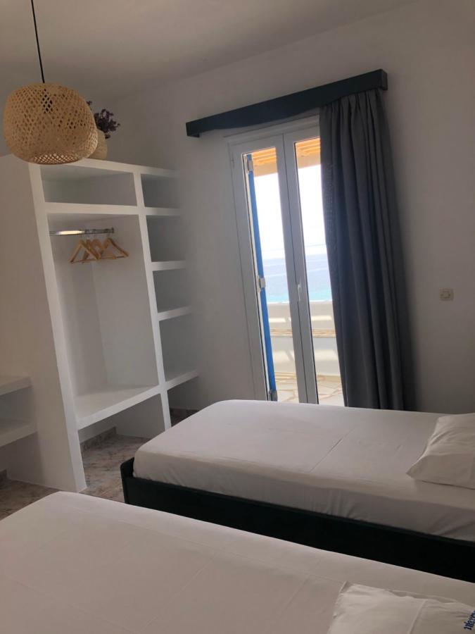 Aparthotel Meltemi Tinos Agios Romanos Exterior foto