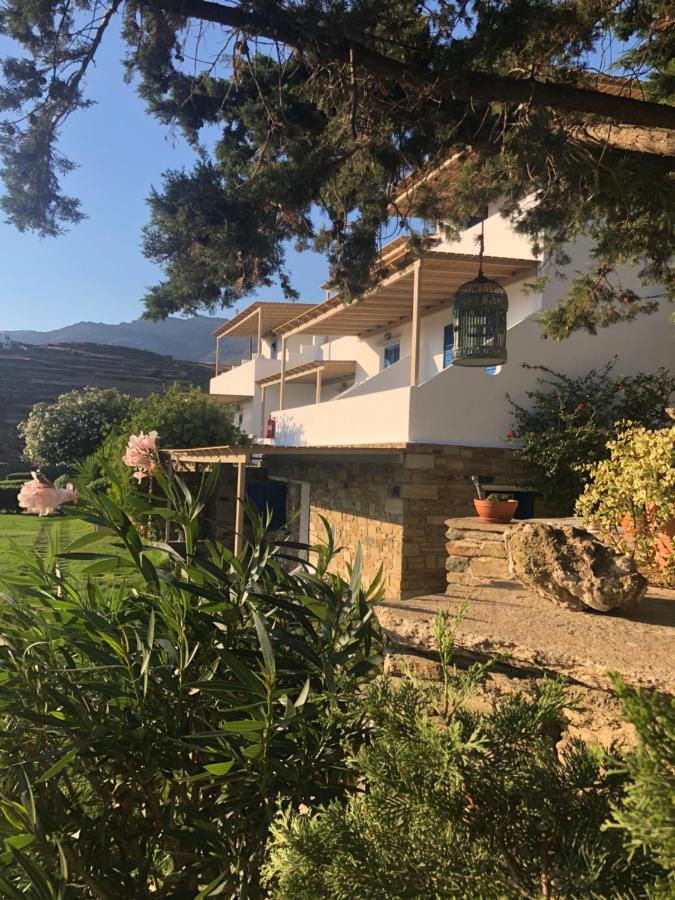 Aparthotel Meltemi Tinos Agios Romanos Exterior foto