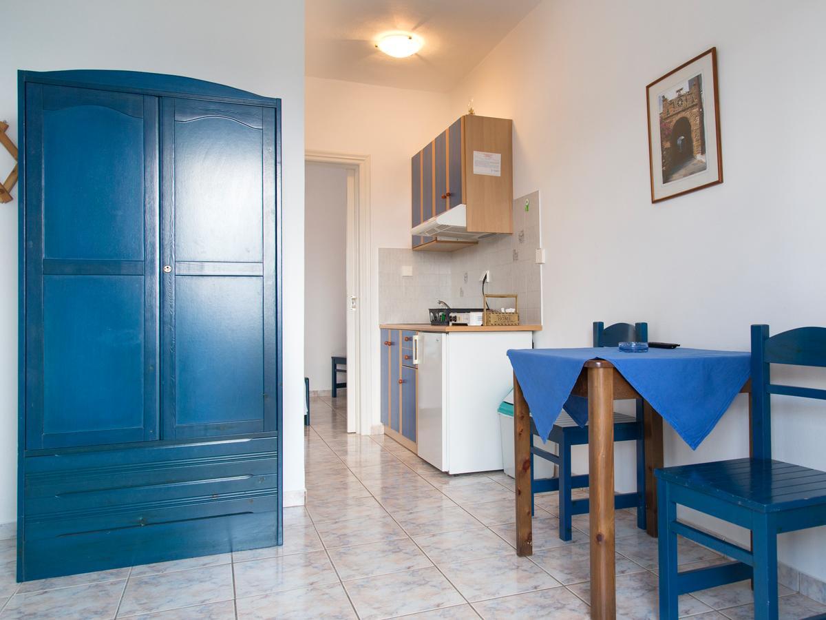 Aparthotel Meltemi Tinos Agios Romanos Exterior foto