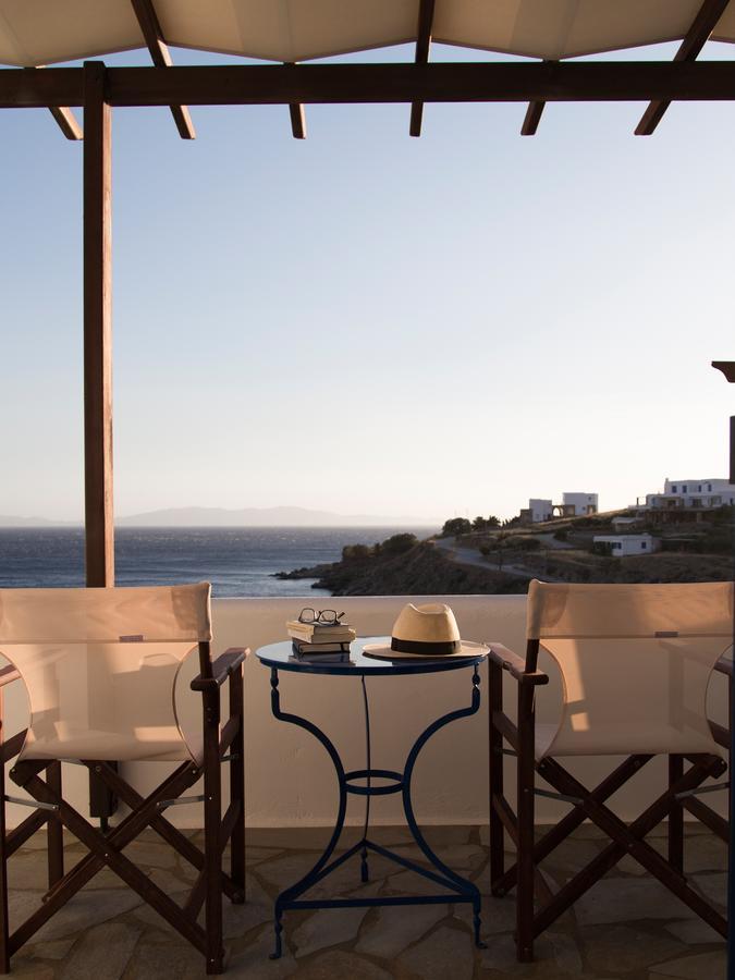 Aparthotel Meltemi Tinos Agios Romanos Exterior foto