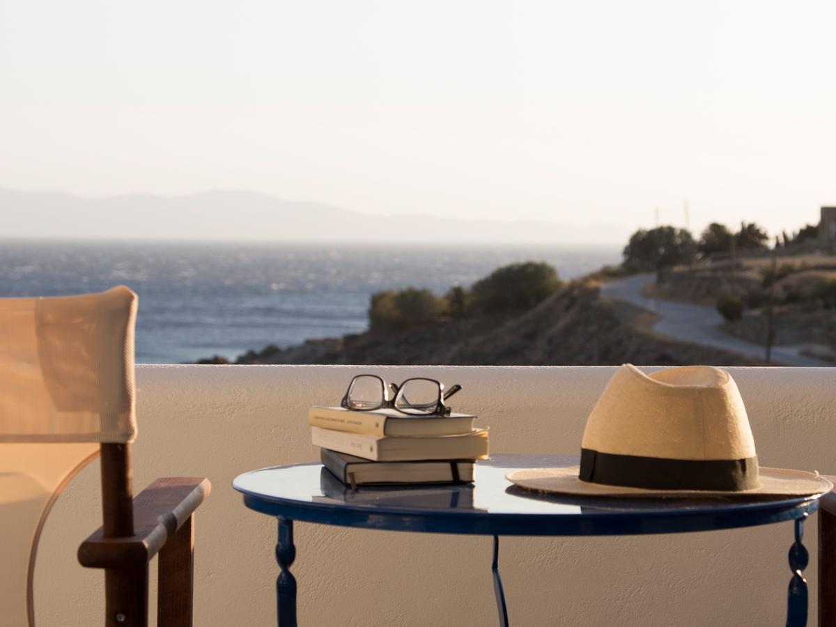 Aparthotel Meltemi Tinos Agios Romanos Exterior foto