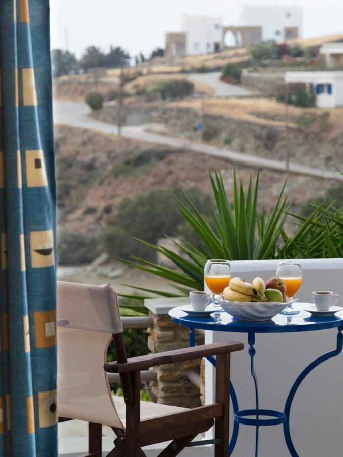 Aparthotel Meltemi Tinos Agios Romanos Exterior foto
