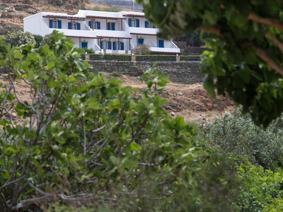 Aparthotel Meltemi Tinos Agios Romanos Exterior foto
