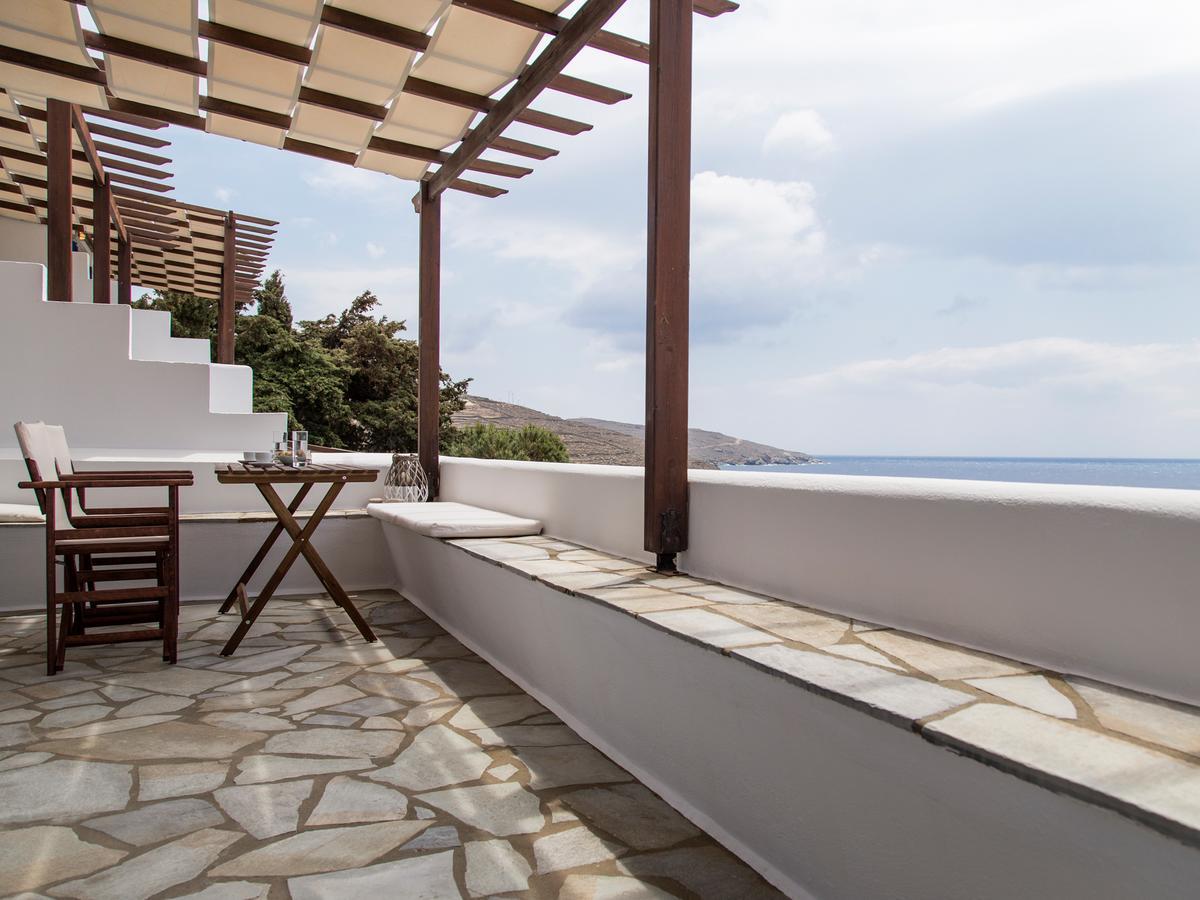 Aparthotel Meltemi Tinos Agios Romanos Exterior foto