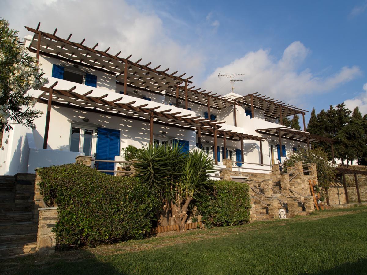 Aparthotel Meltemi Tinos Agios Romanos Exterior foto