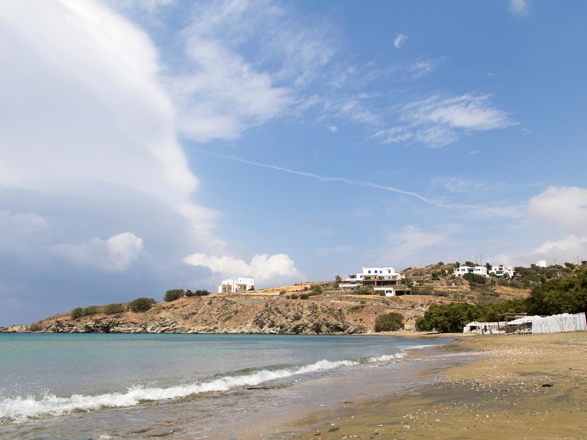 Aparthotel Meltemi Tinos Agios Romanos Exterior foto