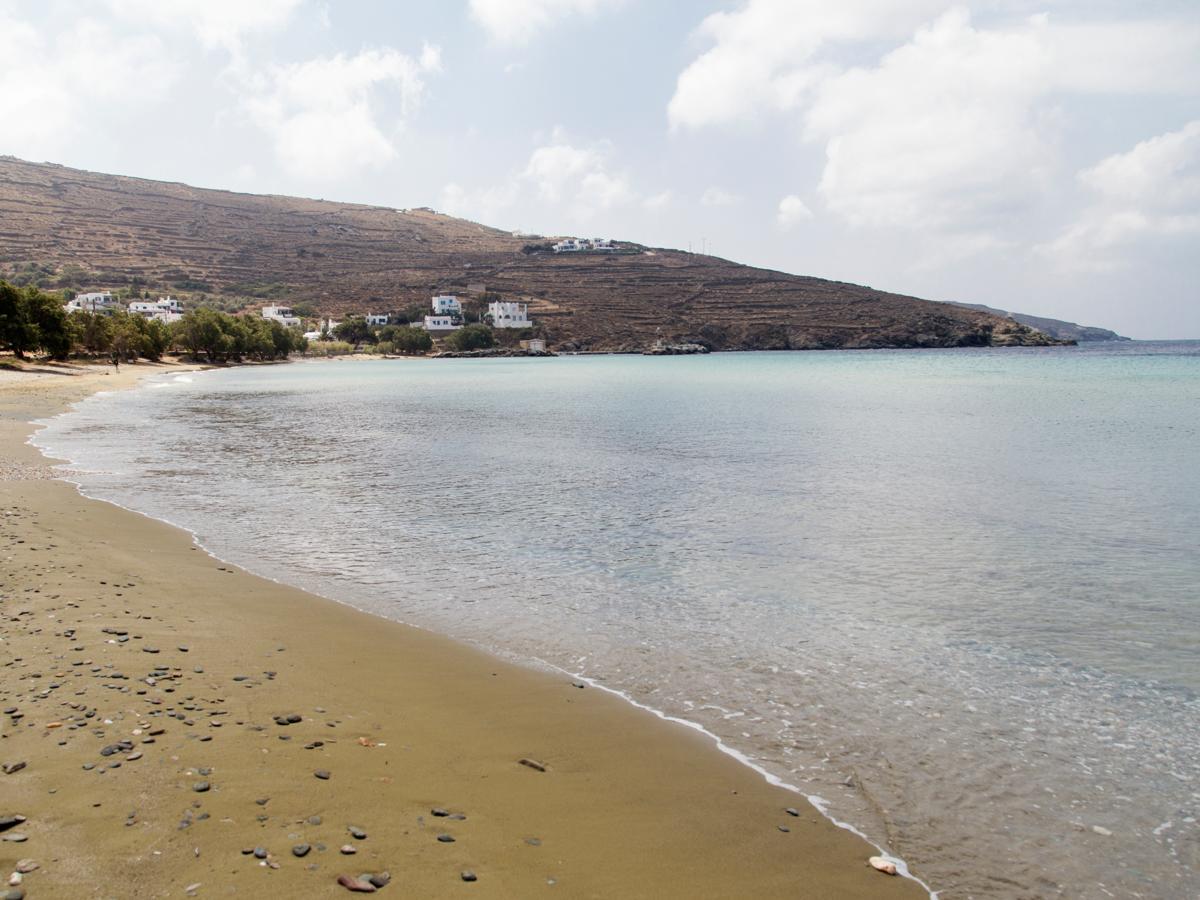 Aparthotel Meltemi Tinos Agios Romanos Exterior foto